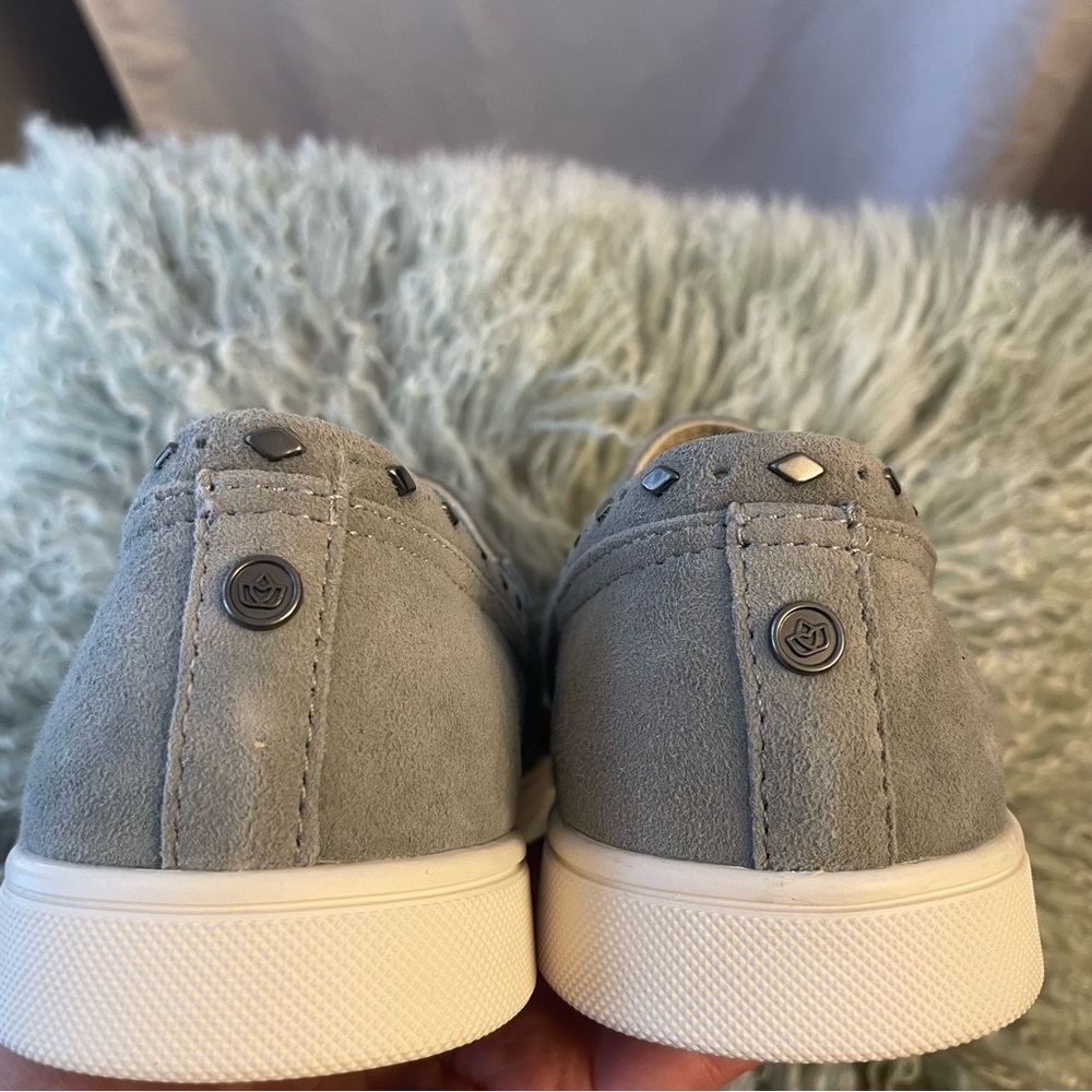 New without box Spenco Women's Gray Slip-On Loafers - Picture 4 of 5